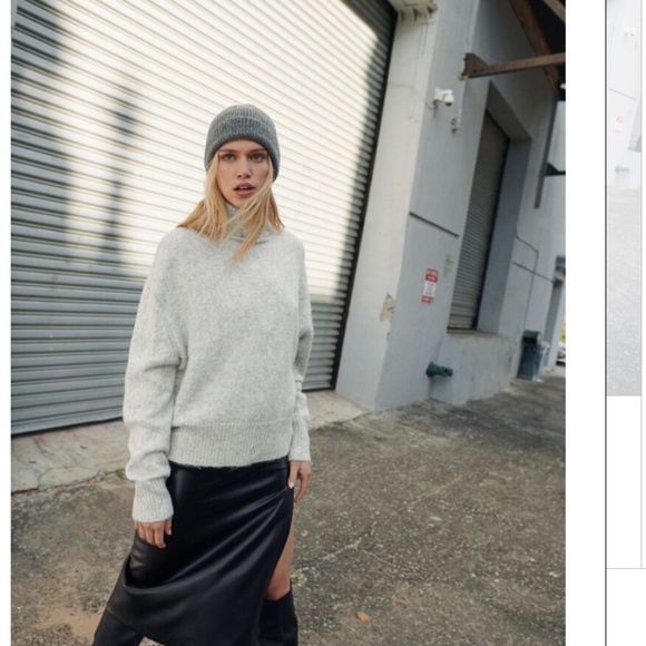 Zara Turtle Neck Sweater - Picture 6 of 6